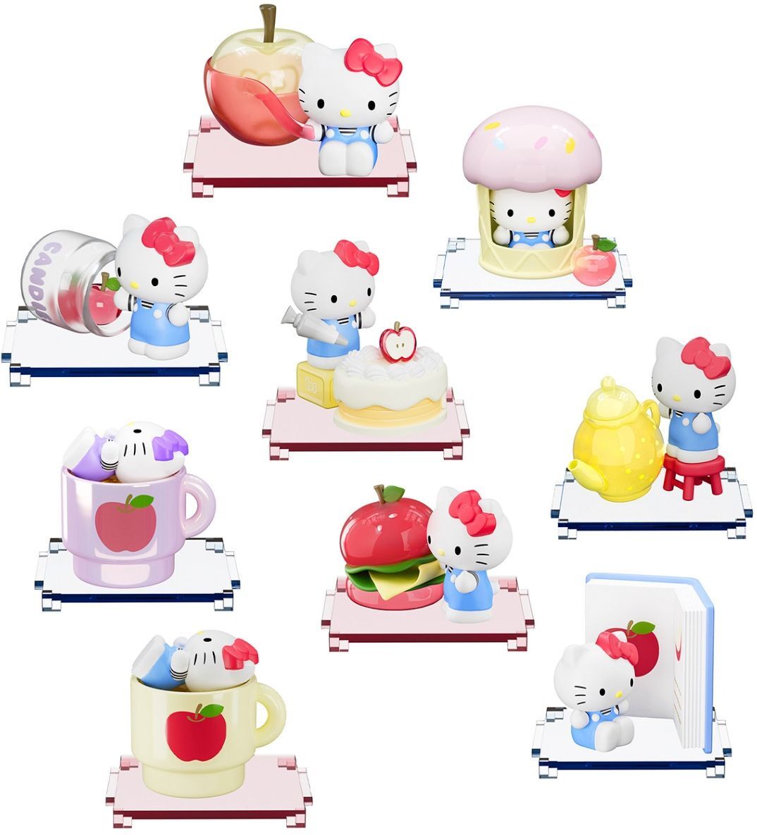 Фигурка-сюрприз Pop Top Hello Kitty - Яблочный Воркшоп (в ас.) (24WH-007) фото 