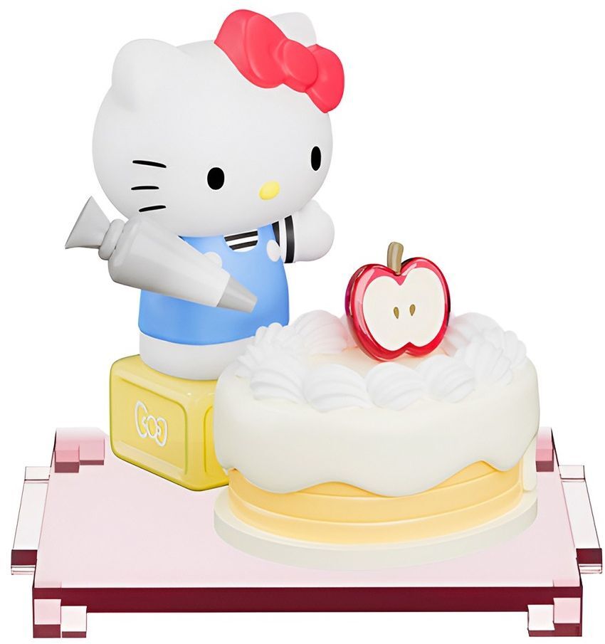 Фигурка-сюрприз Pop Top Hello Kitty - Яблочный Воркшоп (в ас.) (24WH-007) фото 