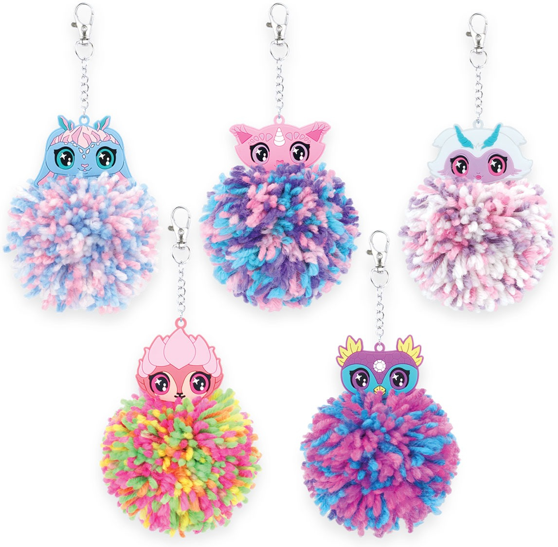 Набір для творчості Nebulous Stars – Космічні Друзі-Помпончики (11139)фото3