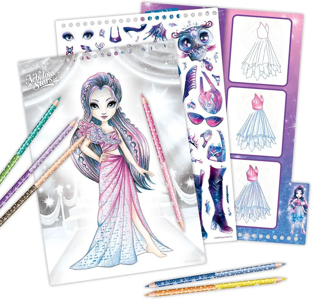 Набір для творчості Nebulous Stars – Скетчбук: Зоряний Бал (11142)фото3