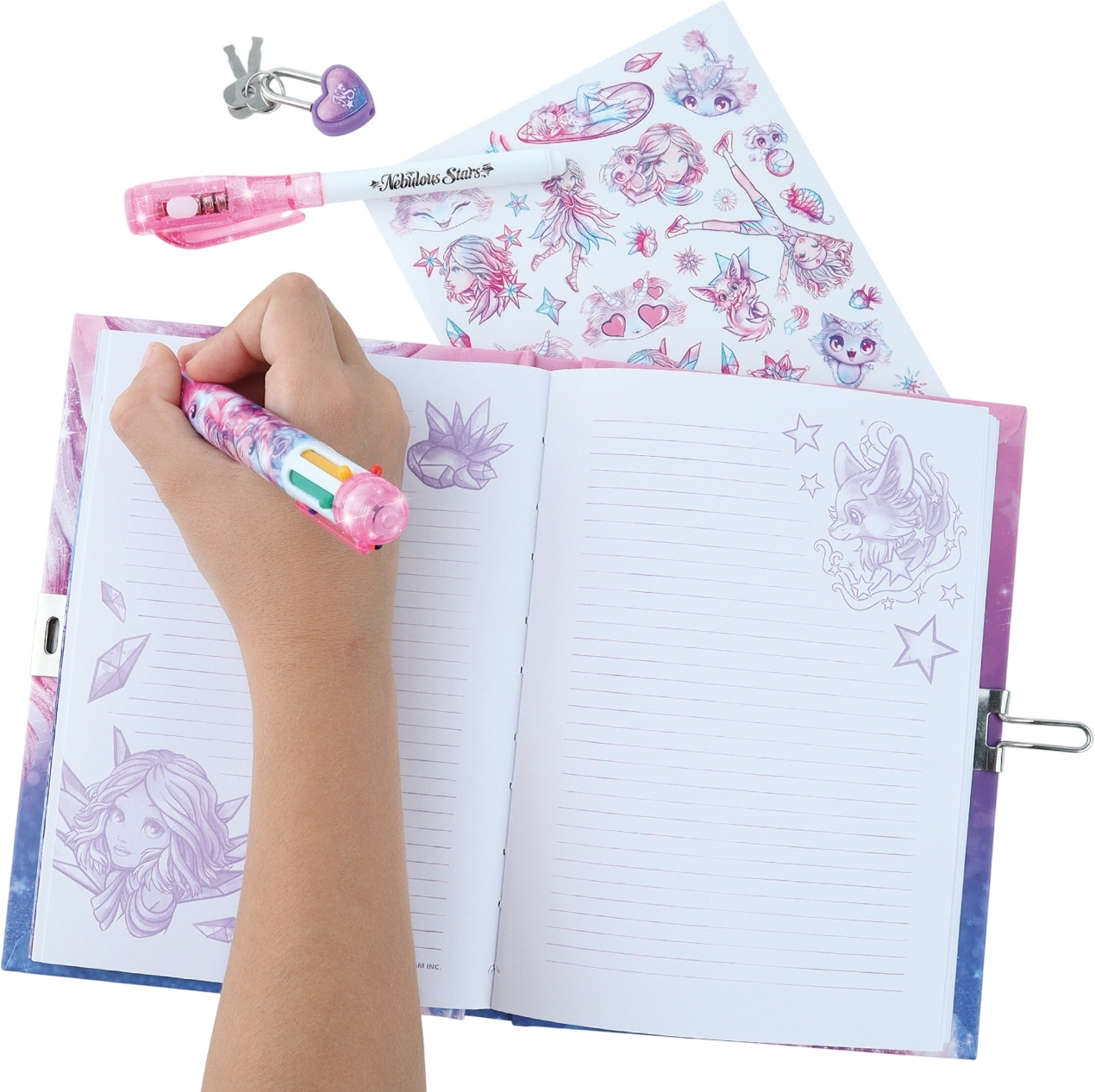 Щоденник для секретів Nebulous Stars – Естрелія (11145)фото4