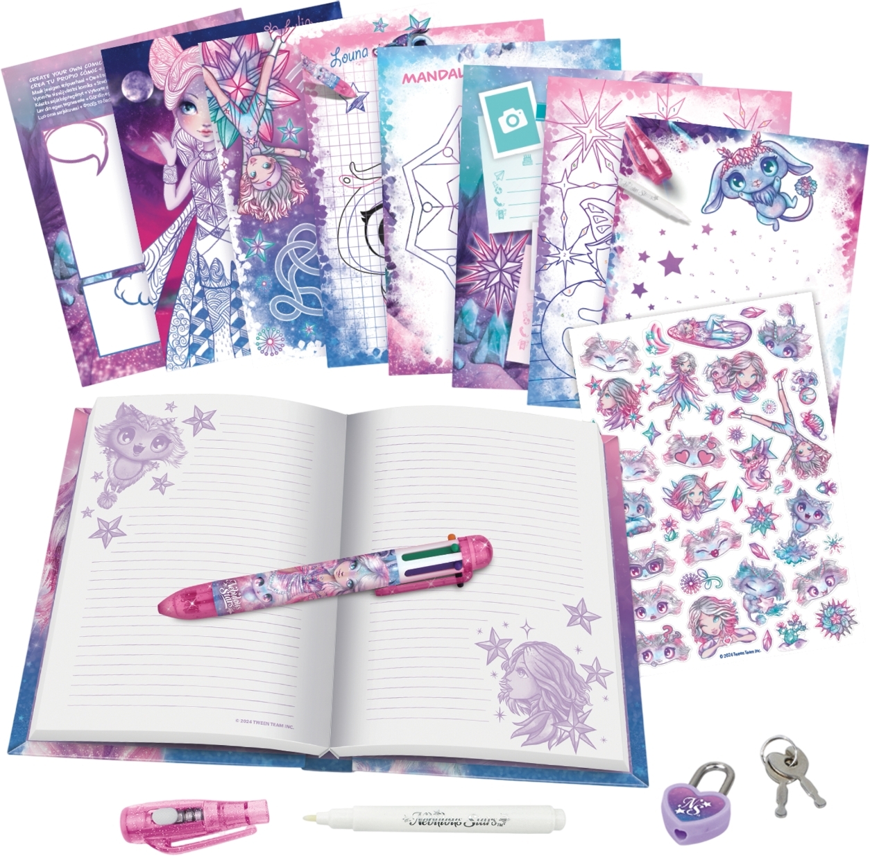 Щоденник для секретів Nebulous Stars – Естрелія (11145)фото3