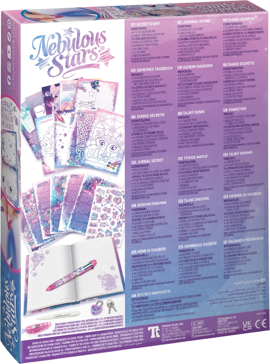 Щоденник для секретів Nebulous Stars – Естрелія (11145)фото2