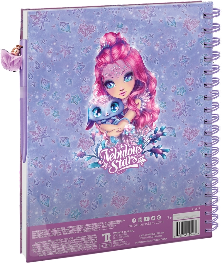 Планер-щоденник Nebulous Stars – Кристалія (12524)фото2