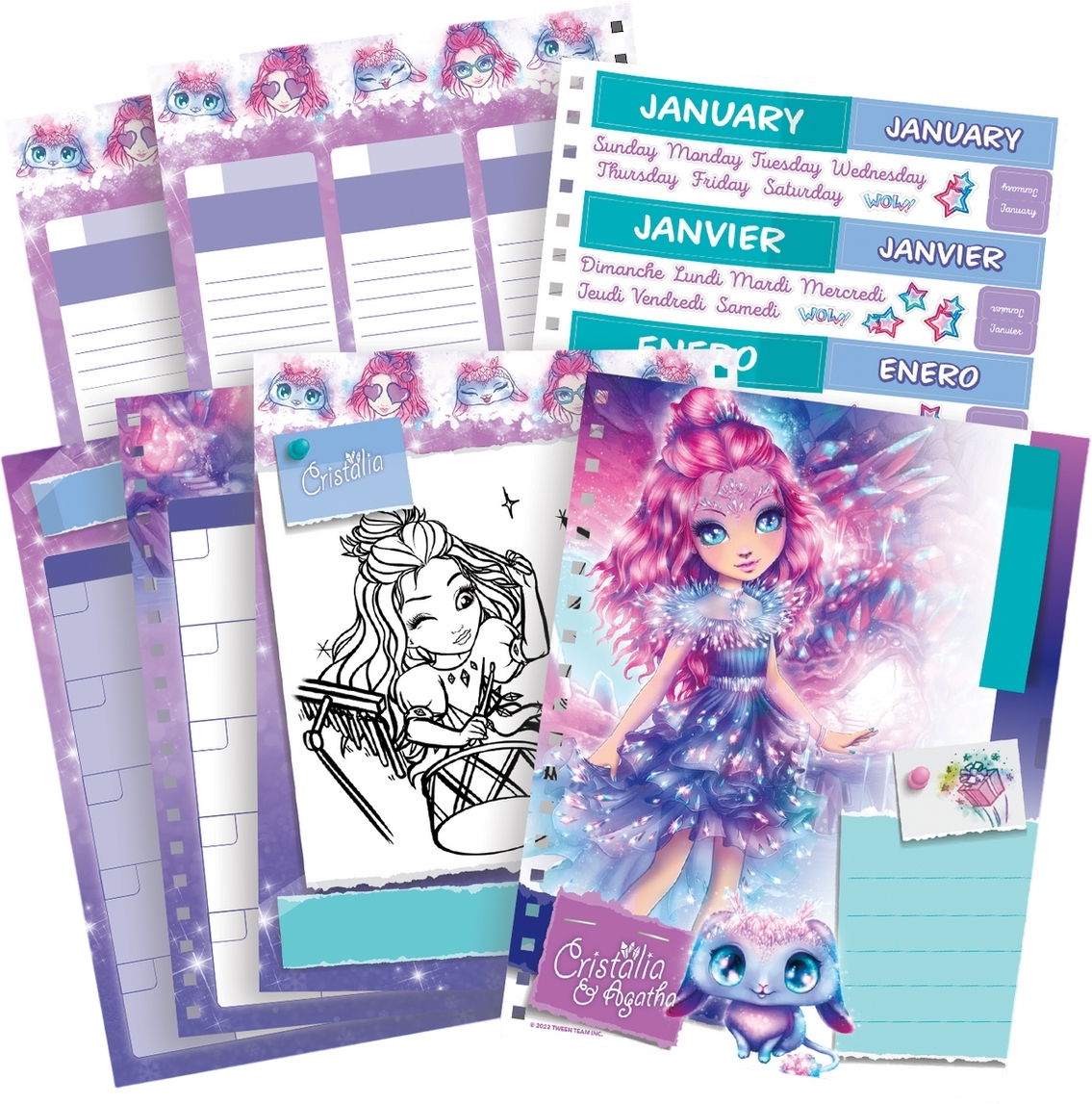 Планер-щоденник Nebulous Stars – Кристалія (12524)фото3