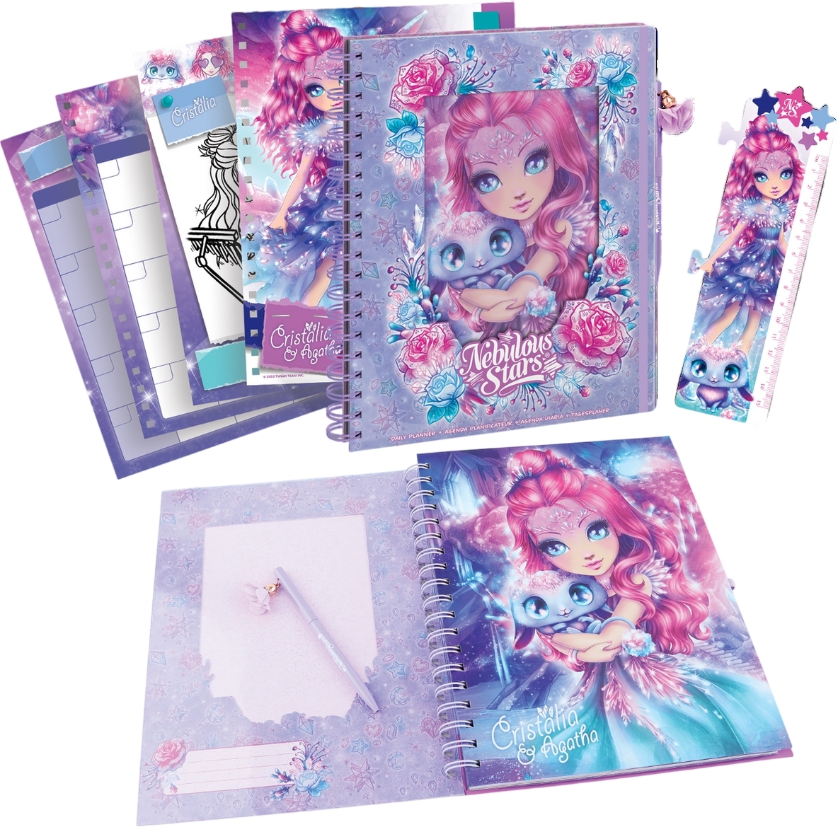 Планер-щоденник Nebulous Stars – Кристалія (12524)фото4