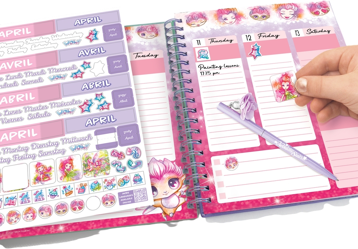 Планер-щоденник Nebulous Stars – Кристалія (12524)фото5