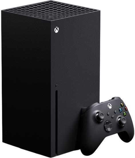 Ігрова консоль Xbox Series X 1TB Black + Гра Outriders Day One Editionфото