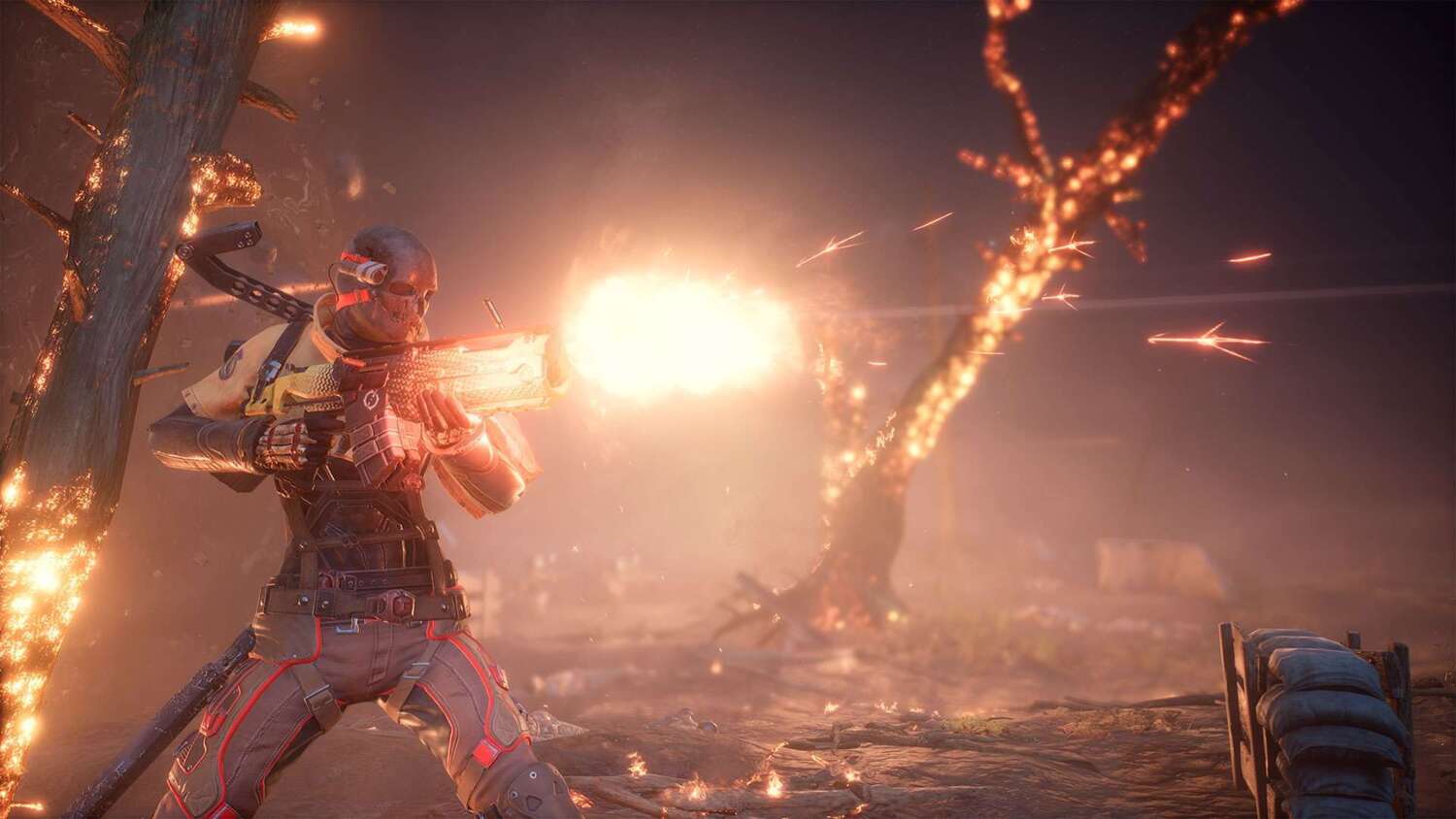 Ігрова консоль Xbox Series X 1TB Black + Гра Outriders Day One Editionфото