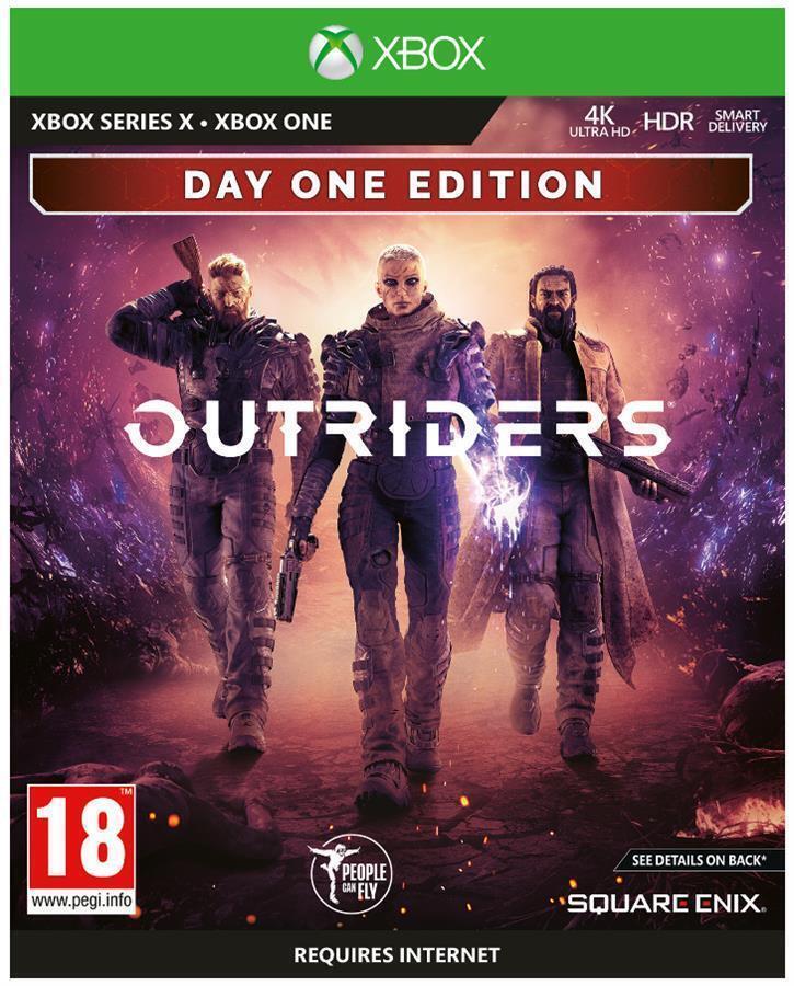 Ігрова консоль Xbox Series X 1TB Black + Гра Outriders Day One Editionфото6