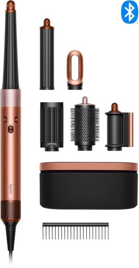 Стайлер Dyson Airwrap I.D. HS08 T1/T2 Amber Silk (123682-01)фото