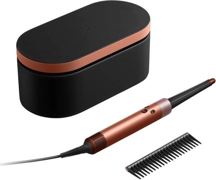 Стайлер Dyson Airwrap I.D. HS08 T1/T2 Amber Silk (123682-01)фото