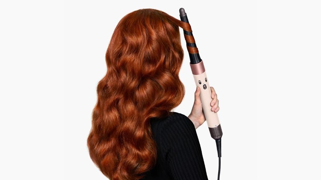 Стайлер Dyson Airwrap I.D. HS08 T1/T2 Amber Silk (123682-01)фото