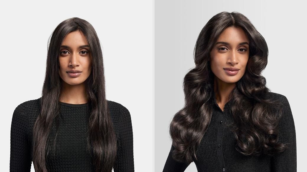 Стайлер Dyson Airwrap I.D. HS08 T1/T2 Amber Silk (123682-01)фото