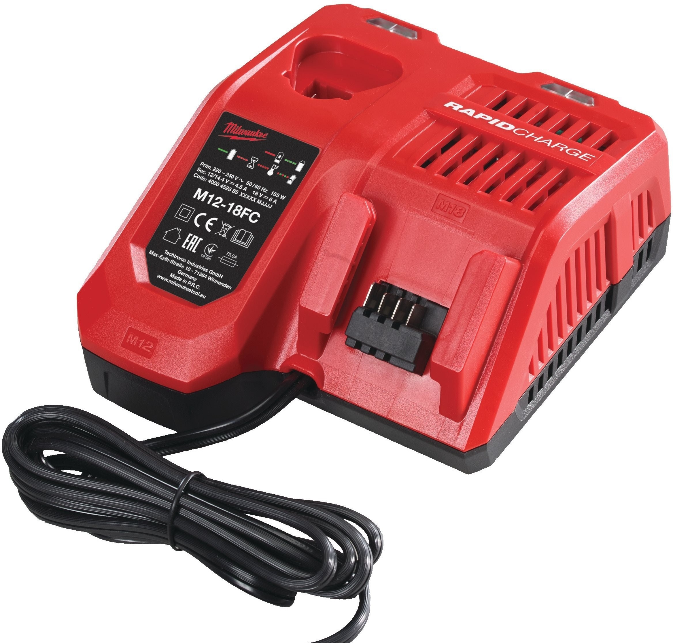 Набір з двох акумуляторних інструментів Milwaukee M18 BLPP2A3-502X 18В (4933492844)фото