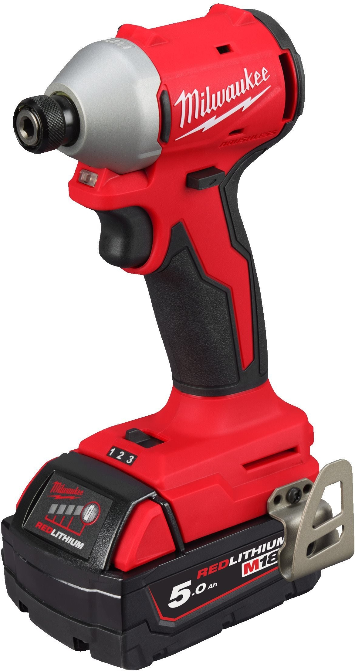Набір з двох акумуляторних інструментів Milwaukee M18 BLPP2A3-502X 18В (4933492844)фото