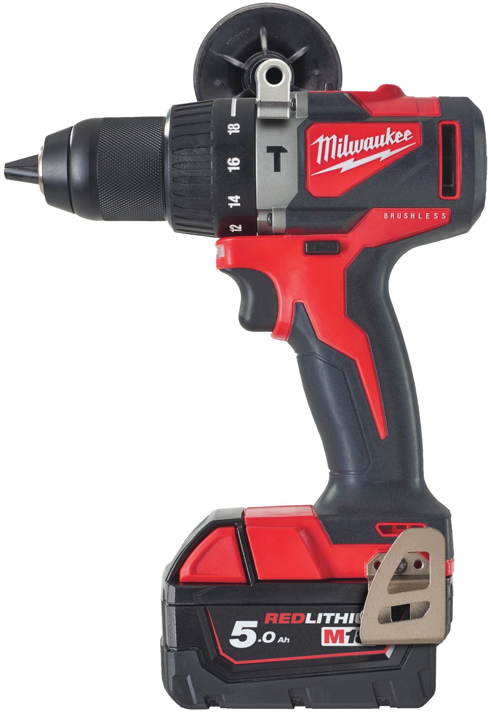 Набір з двох акумуляторних інструментів Milwaukee M18 BLPP2A3-502X 18В (4933492844)фото