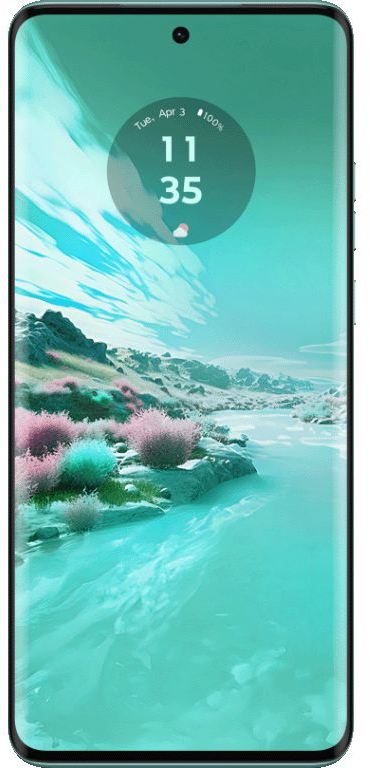 Смартфон Motorola Edge 40 Neo 12/256Gb Soothing Sea (PAYH0005PL) фото 2