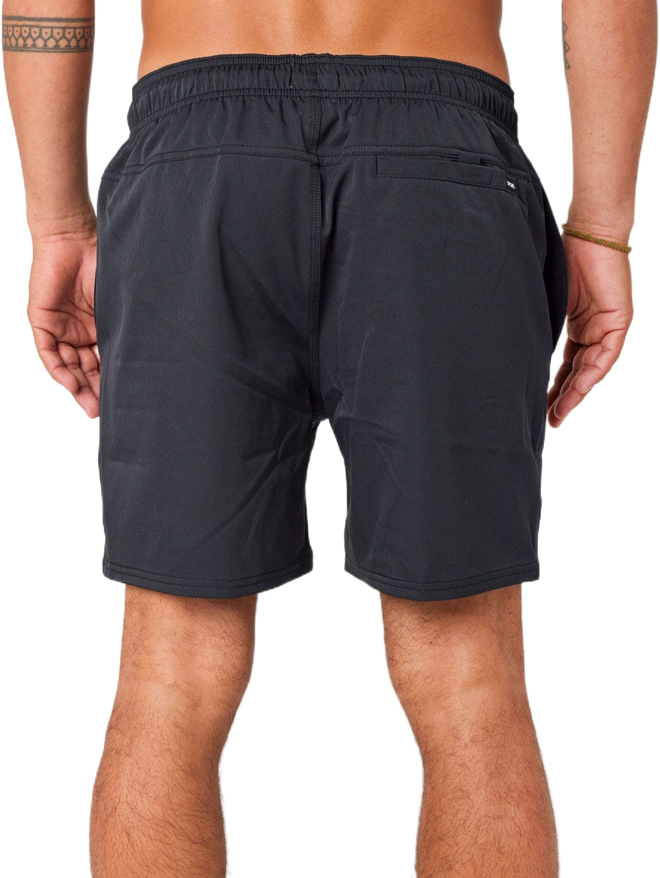 Шорты пляжные мужские Rip Curl Daily Volley 04FMBO_0090 S черные фото 2