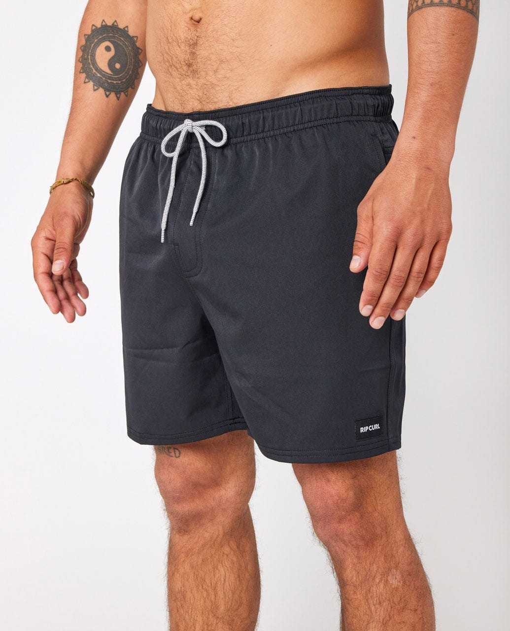 Шорты пляжные мужские Rip Curl Daily Volley 04FMBO_0090 S черные фото 3