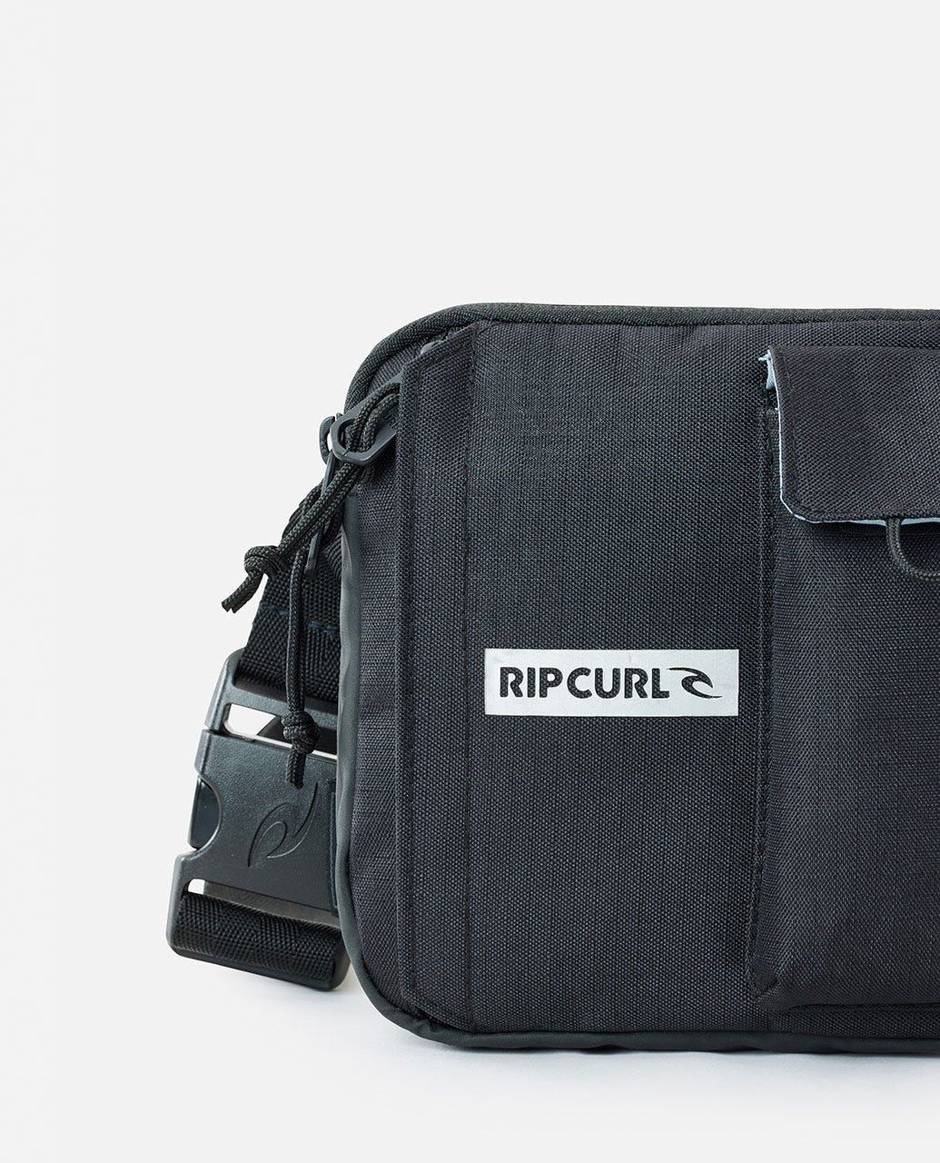 Сумка мужская Rip Curl 24/7 Pouch Icons 00XMSB_4029 TU темно-серая фото 6