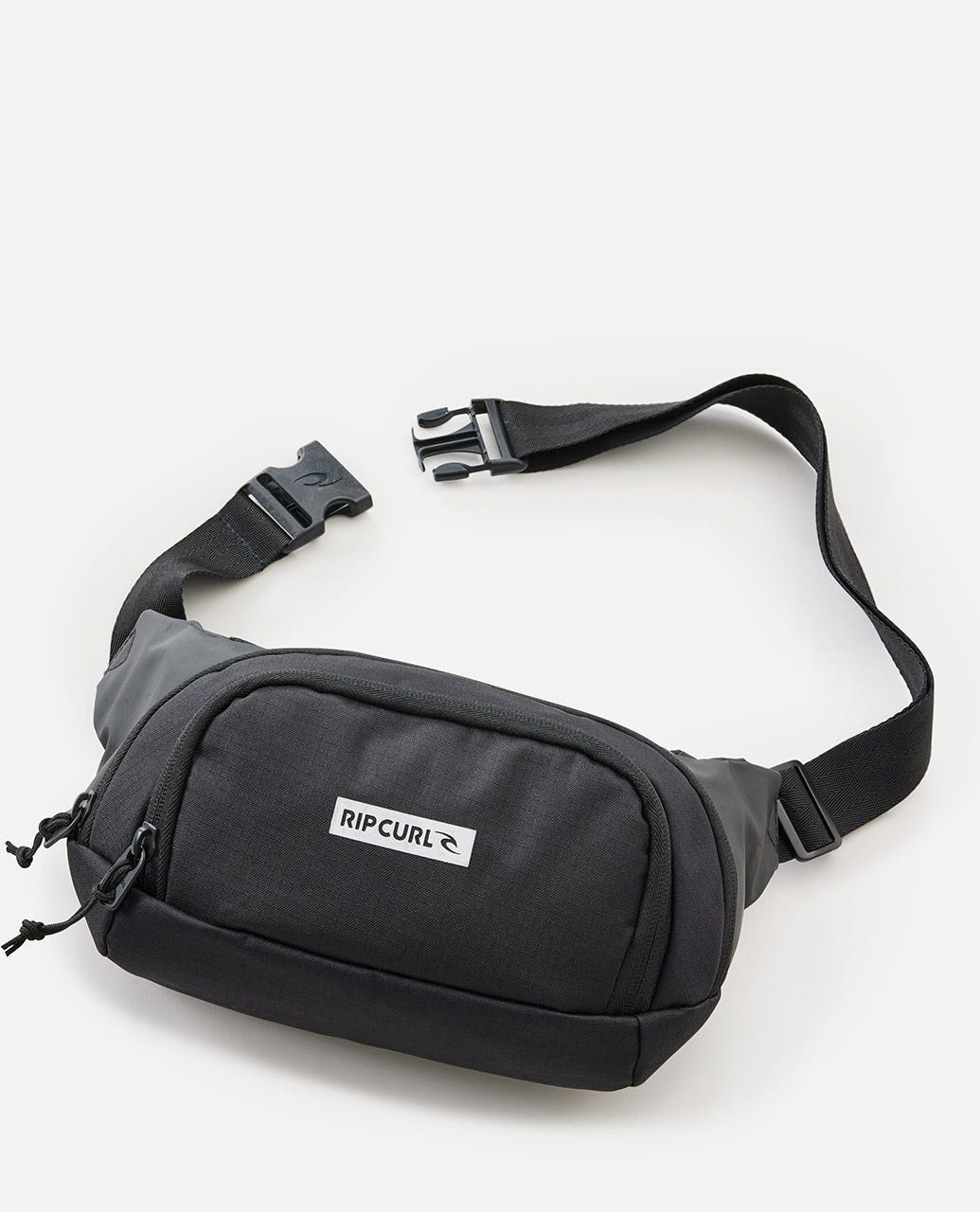 Сумка на пояс мужская Rip Curl Waist Bag Icons 14BMUT_4029 TU серая фото 4