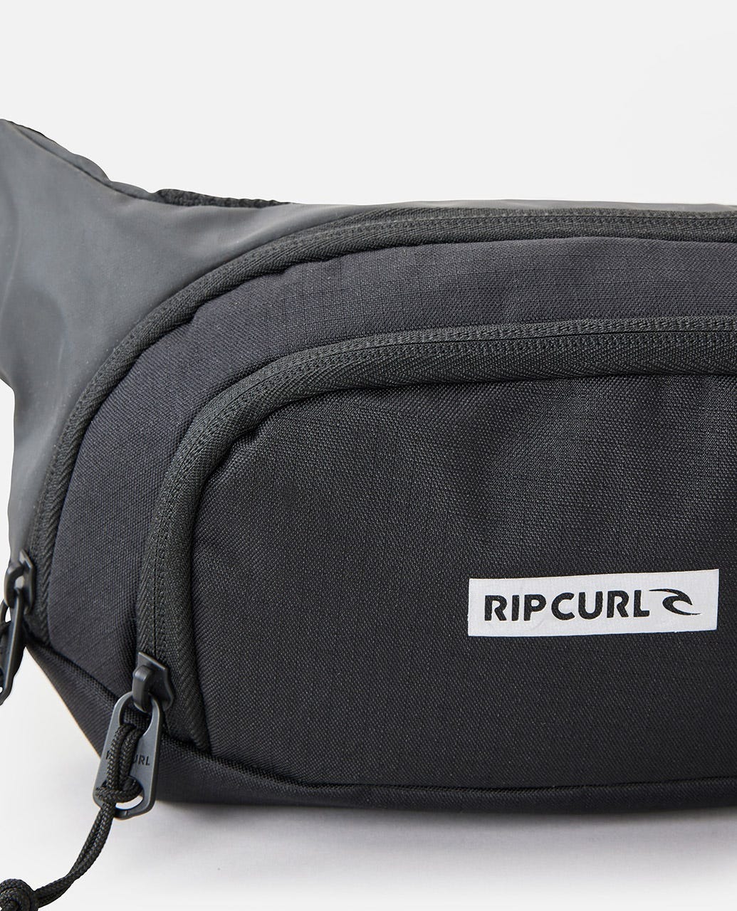 Сумка на пояс мужская Rip Curl Waist Bag Icons 14BMUT_4029 TU серая фото 5