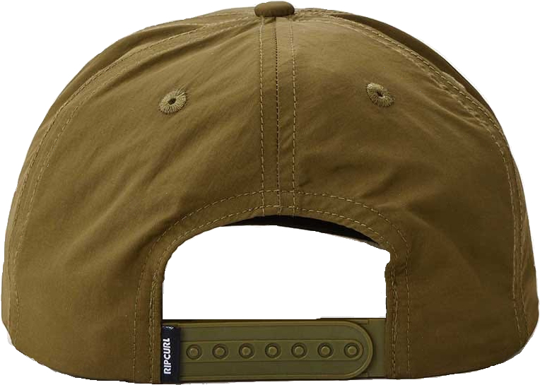 Кепка мужская Rip Curl Icons Search SB Cap 1FAMHE_0058 TU оливковая фото 3