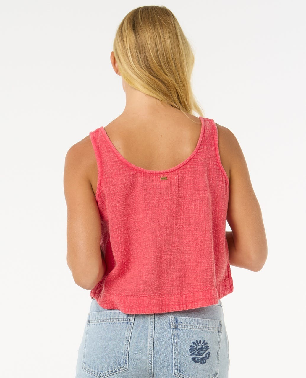 Майка женская Rip Curl Classic Surf Tank II 03PWSH_619 XS красная фото 2