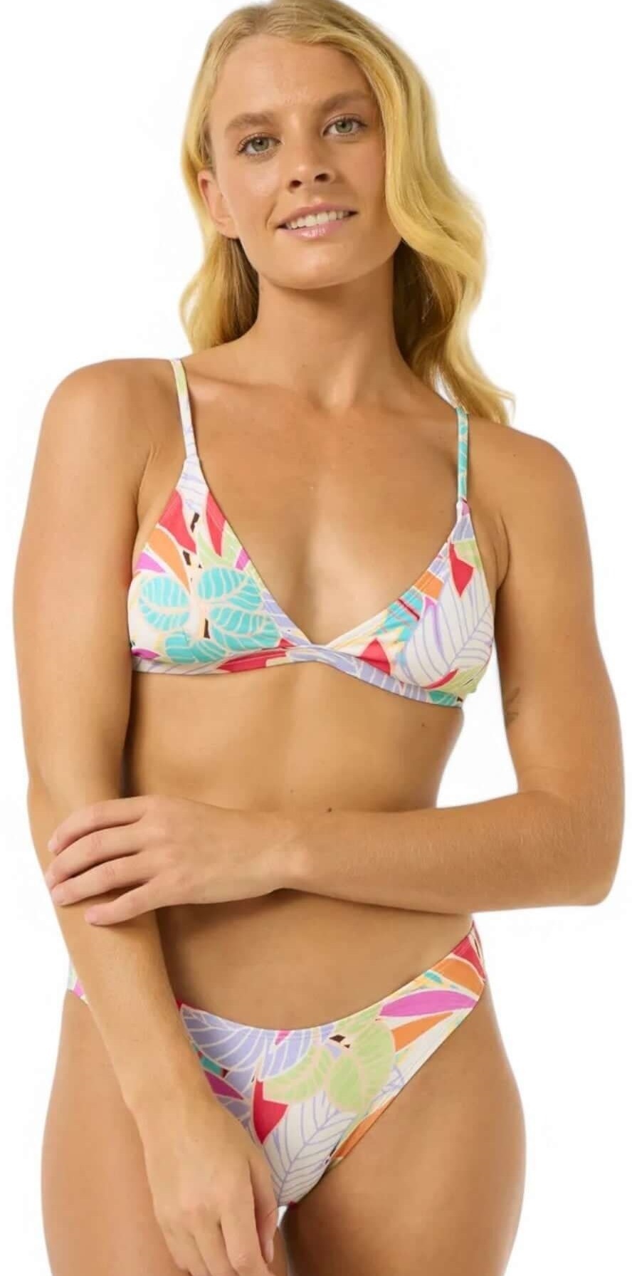 Купальник жіночий Rip Curl Cala Vadella Tri Set 0OWWSW_3282 XS різнокольоровийфото