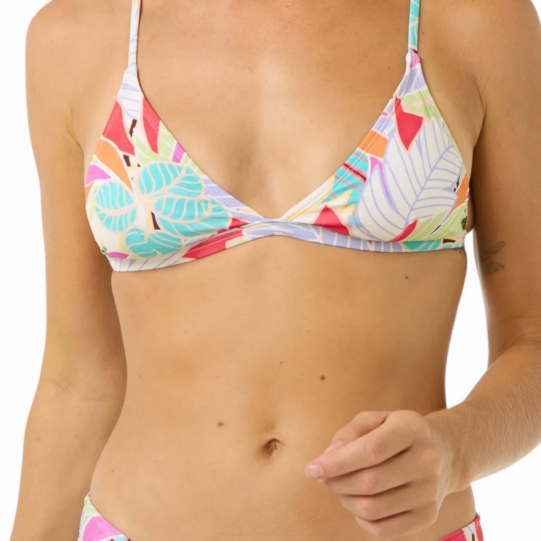 Купальник жіночий Rip Curl Cala Vadella Tri Set 0OWWSW_3282 XS різнокольоровийфото