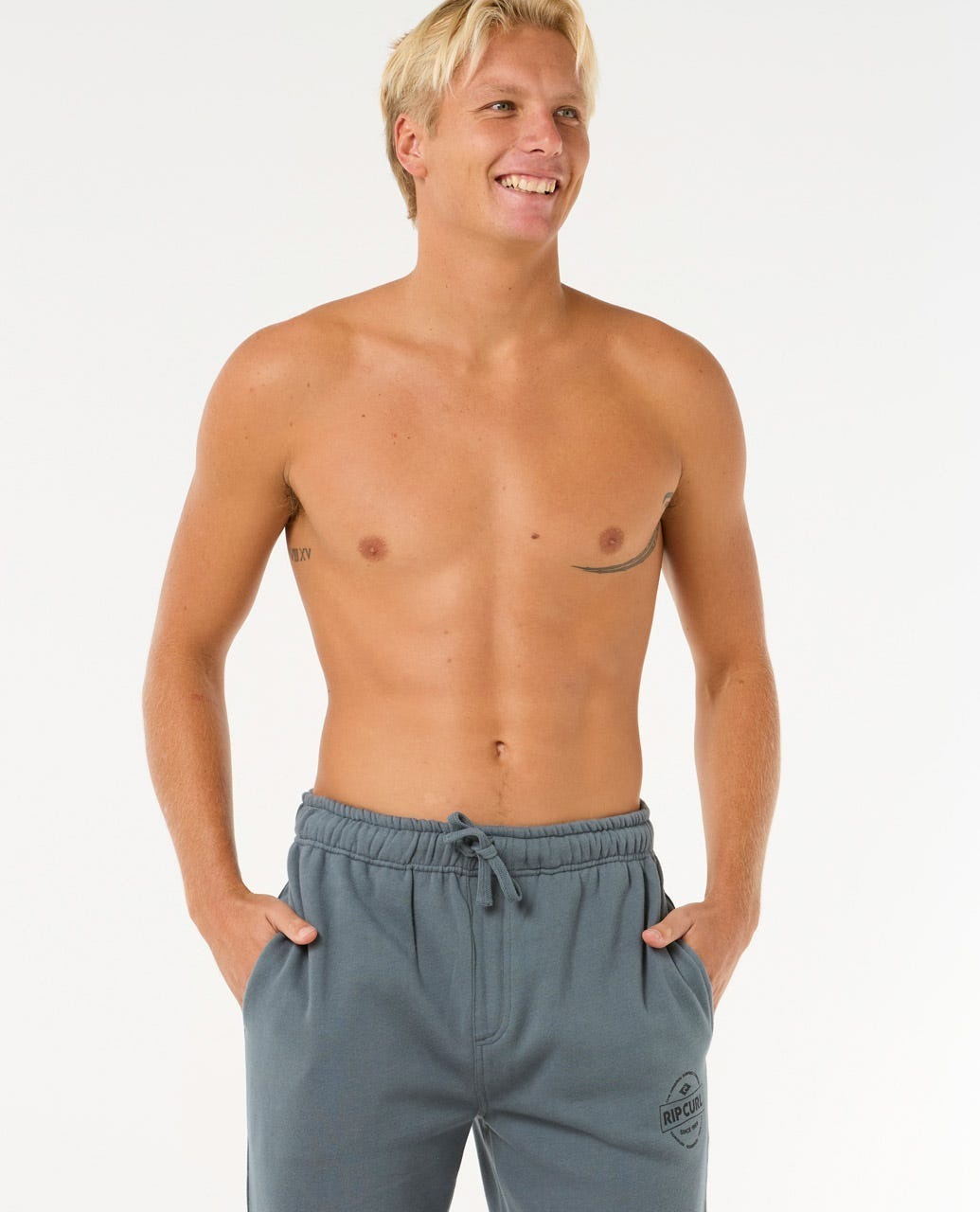 Штаны спортивные мужские Rip Curl Stapler Trackpant 01VMPA_2213 S зеленые фото 5