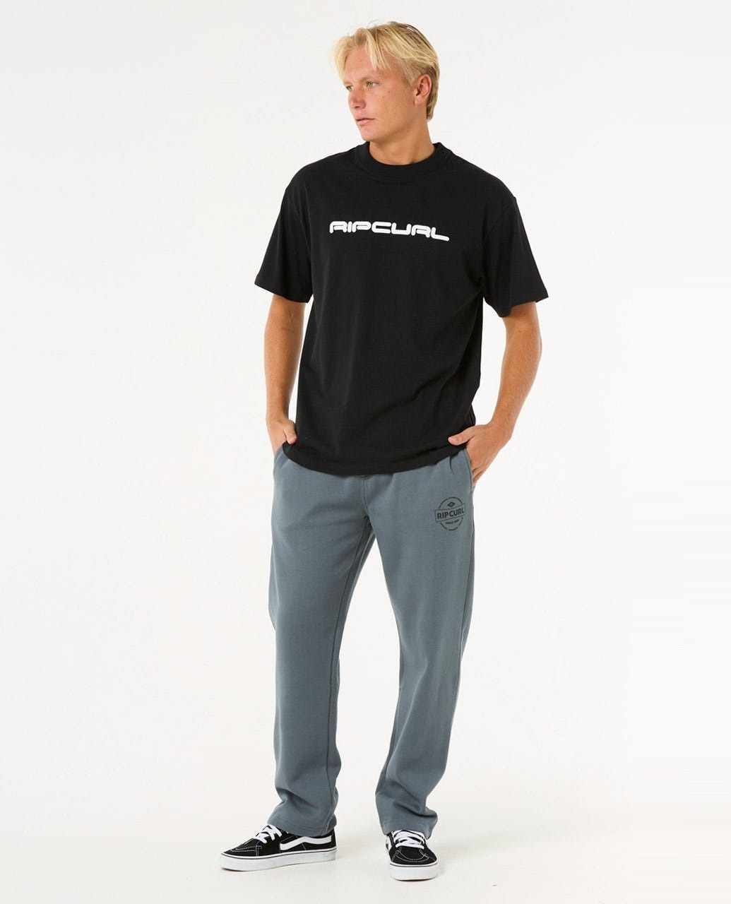 Штаны спортивные мужские Rip Curl Stapler Trackpant 01VMPA_2213 S зеленые фото 6