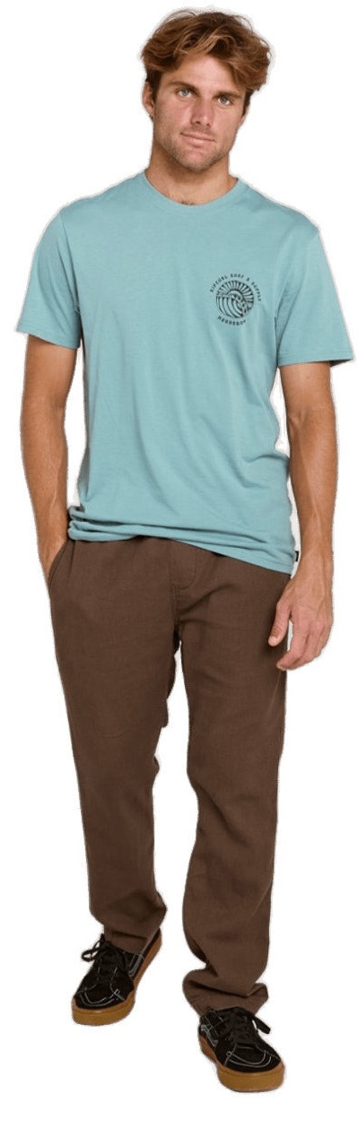 Штаны мужские Rip Curl Classic Surf Twill Beach Pant 028MPA_2135 S коричневые фото 