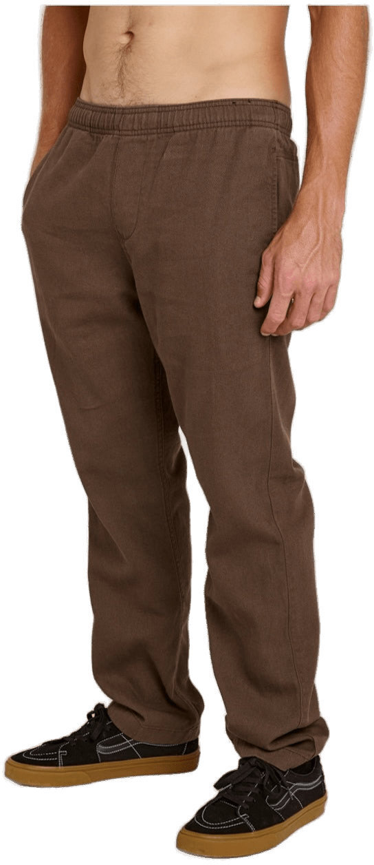 Штаны мужские Rip Curl Classic Surf Twill Beach Pant 028MPA_2135 S коричневые фото 