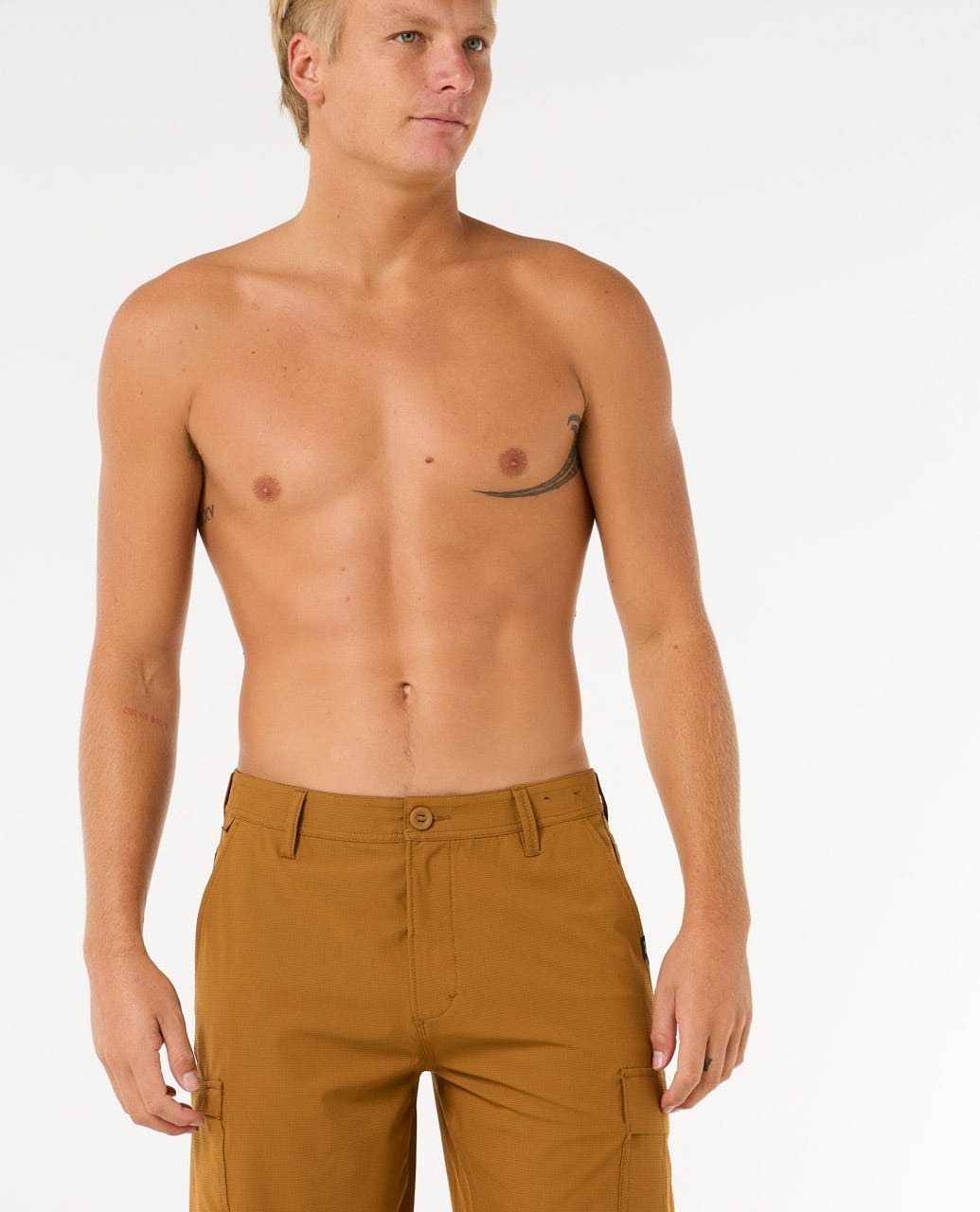 Шорты мужские Rip Curl Boardwalk Classic Surf Cargo 02JMWS_0146 30 коричневые фото 5