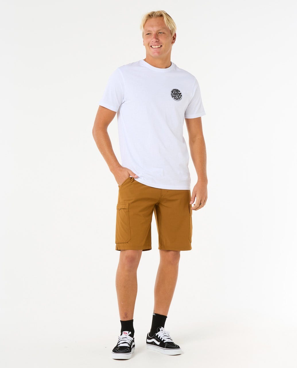 Шорты мужские Rip Curl Boardwalk Classic Surf Cargo 02JMWS_0146 30 коричневые фото 6