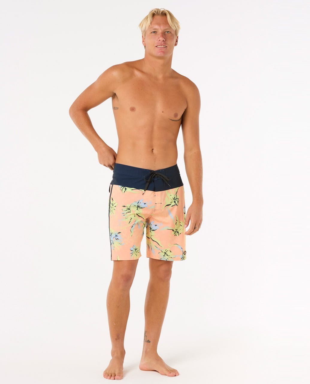 Бордшорти чоловічі Rip Curl Mirage Mason Raw Energy 0AZMBO_2214 29 помаранчевіфото