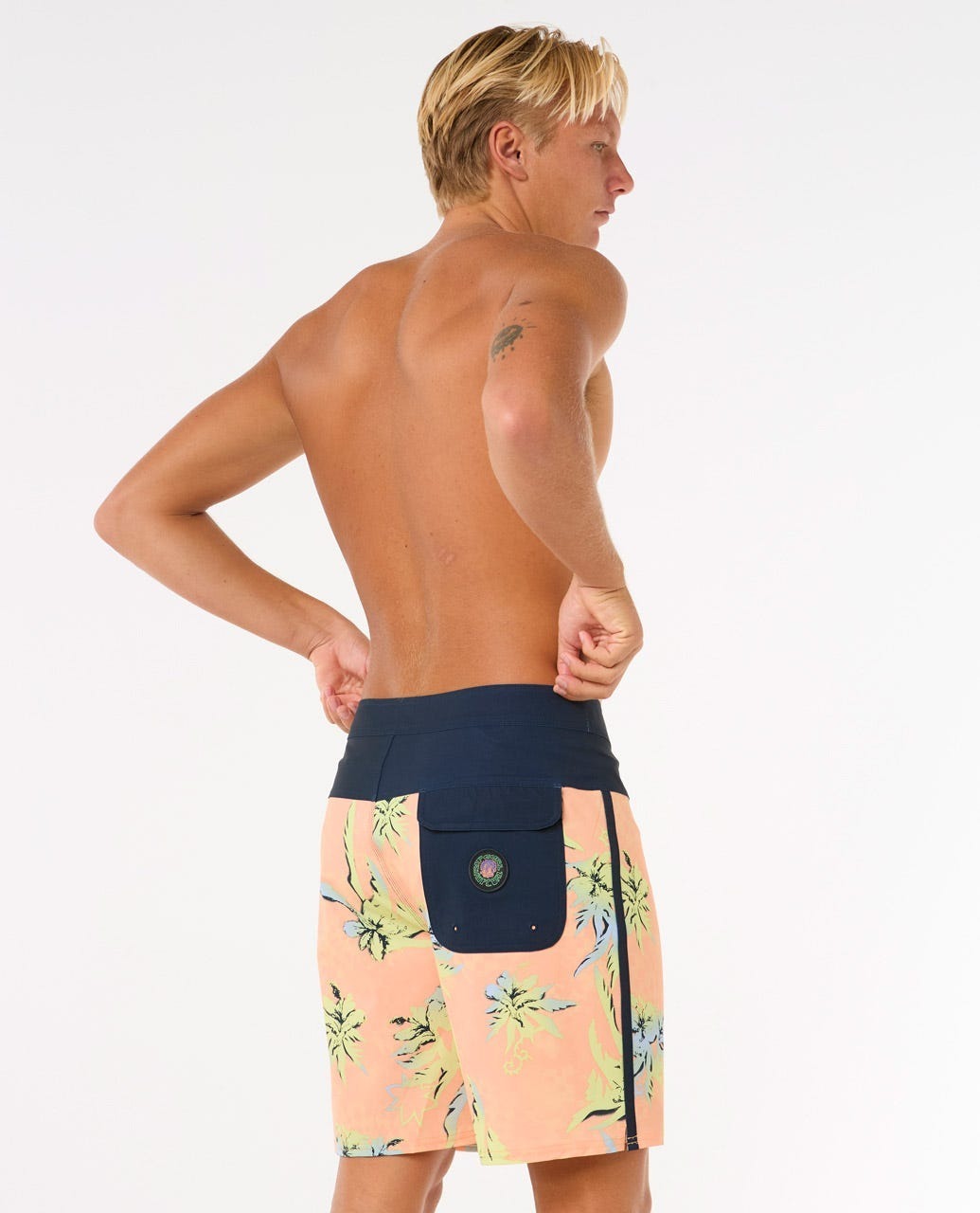 Бордшорти чоловічі Rip Curl Mirage Mason Raw Energy 0AZMBO_2214 29 помаранчевіфото