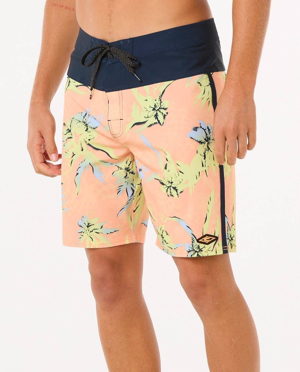 Бордшорти чоловічі Rip Curl Mirage Mason Raw Energy 0AZMBO_2214 29 помаранчевіфото