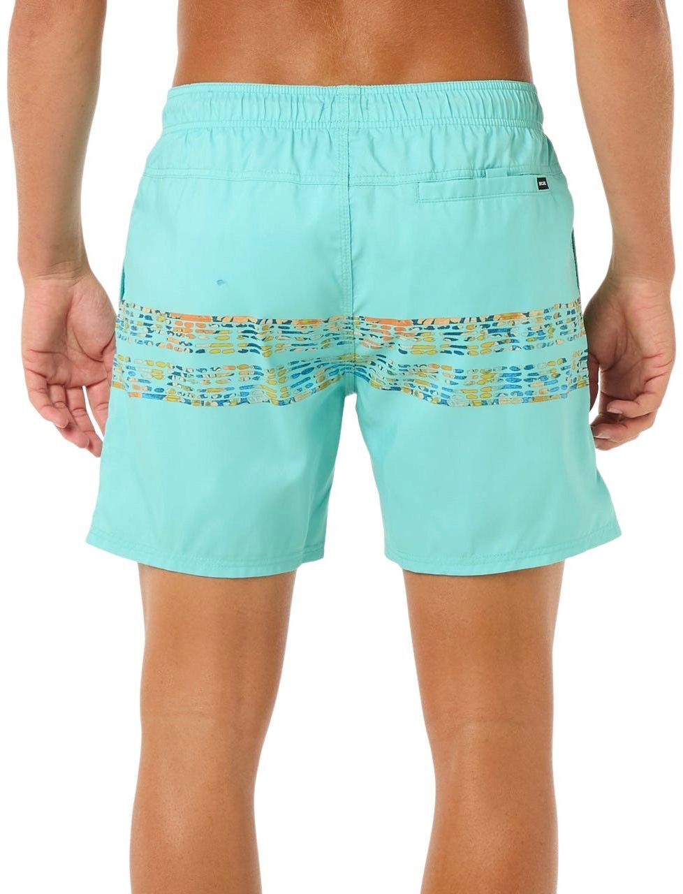 Шорты пляжные мужские Rip Curl Framed Volley Update 0BAMBO_0046 M голубые фото 