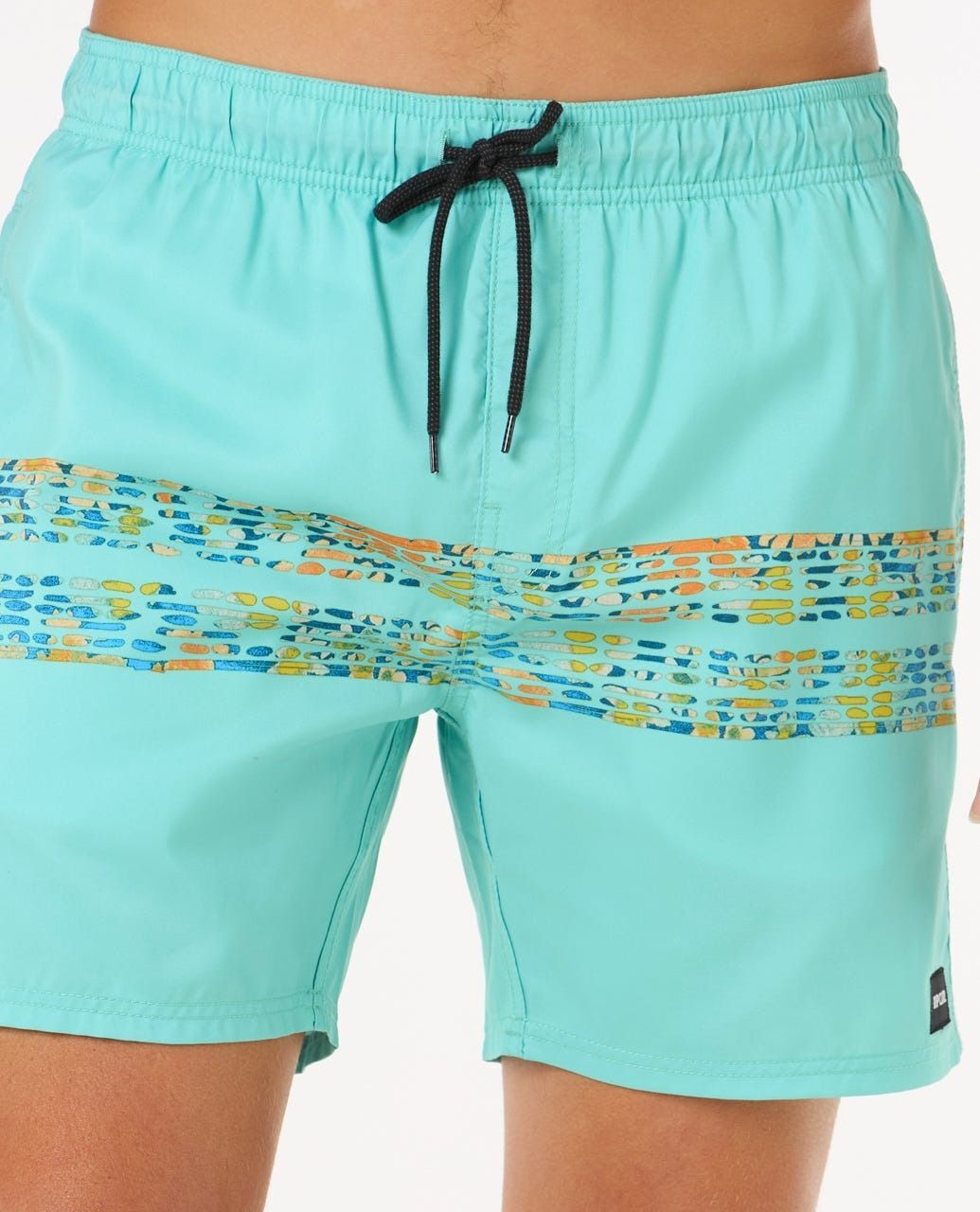 Шорты пляжные мужские Rip Curl Framed Volley Update 0BAMBO_0046 M голубые фото 