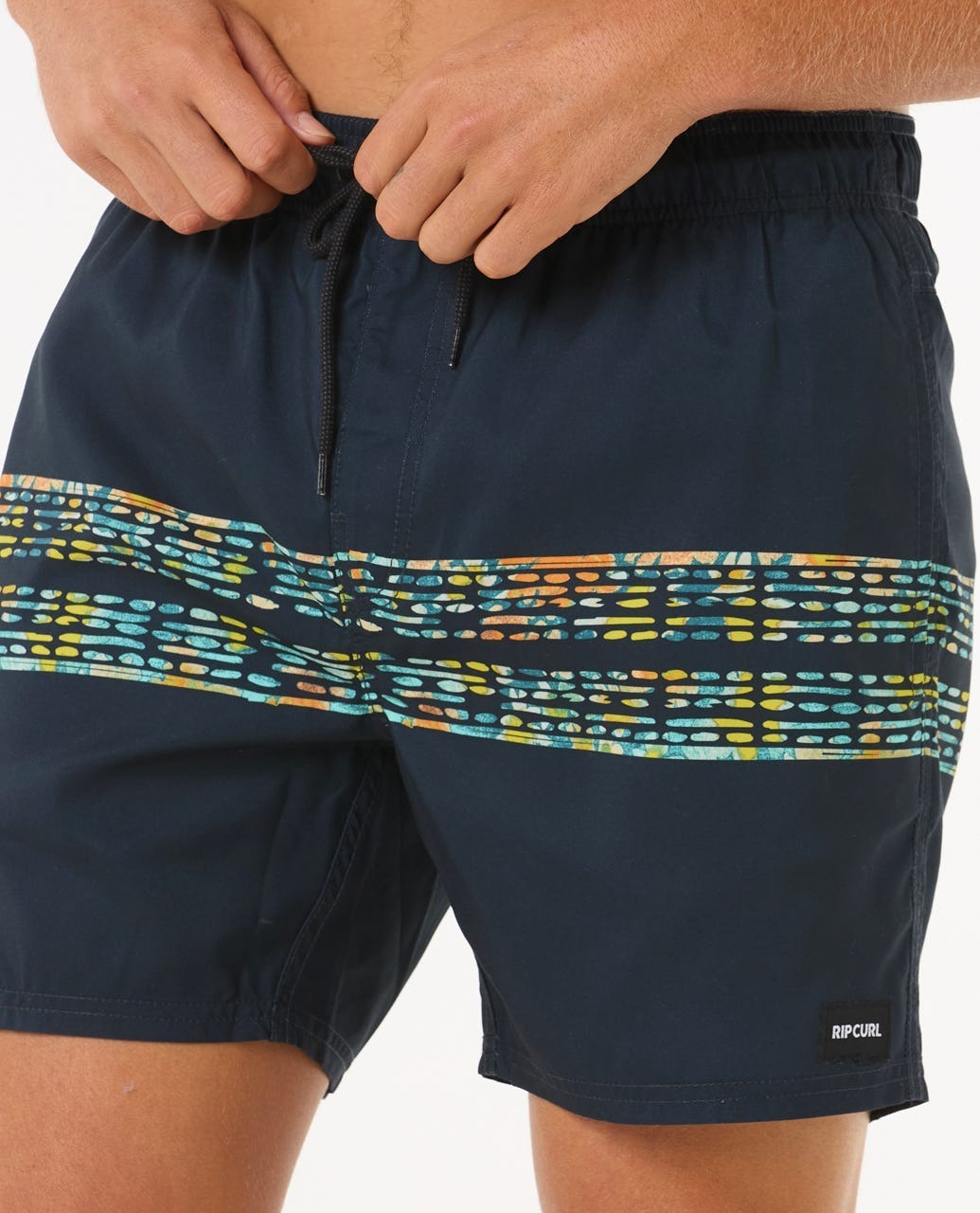 Шорты пляжные мужские Rip Curl Framed Volley Update 0BAMBO_0049 S темно-синие фото 