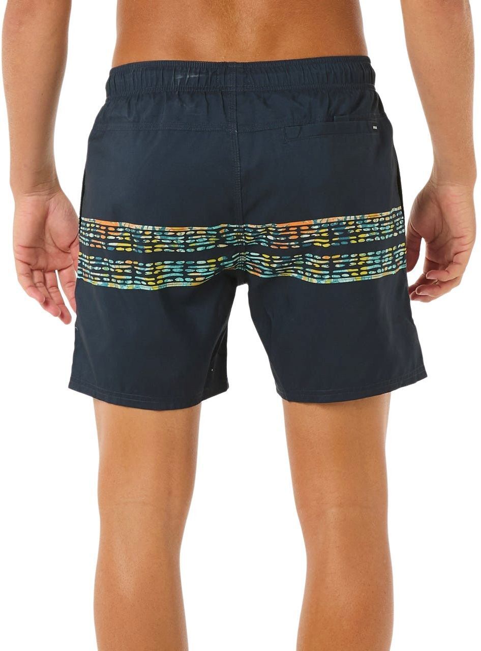 Шорты пляжные мужские Rip Curl Framed Volley Update 0BAMBO_0049 S темно-синие фото 