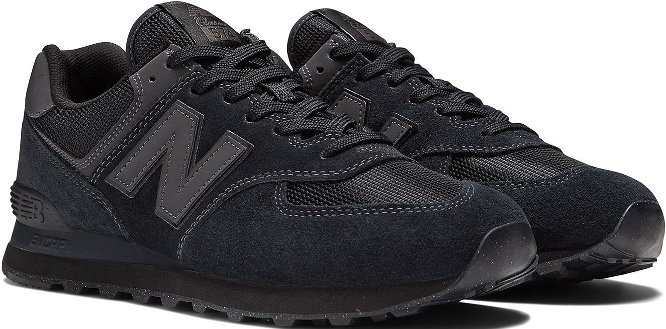 Кросівки чоловічі New Balance 574 Classic GL ML574EVE 45.5 (11.5 US) чорніфото