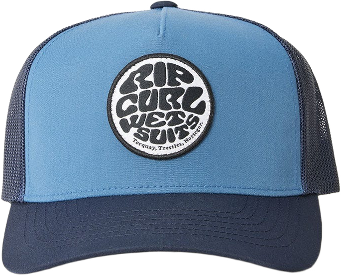 Кепка мужская Rip Curl Wetsuit Icon Trucker 1CHMHE_0049 TU темно-синяя фото 2