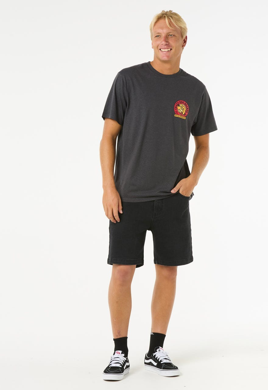 Футболка мужская Rip Curl Shaper Address Tee 0Q7MTE_8264 S черная фото 6