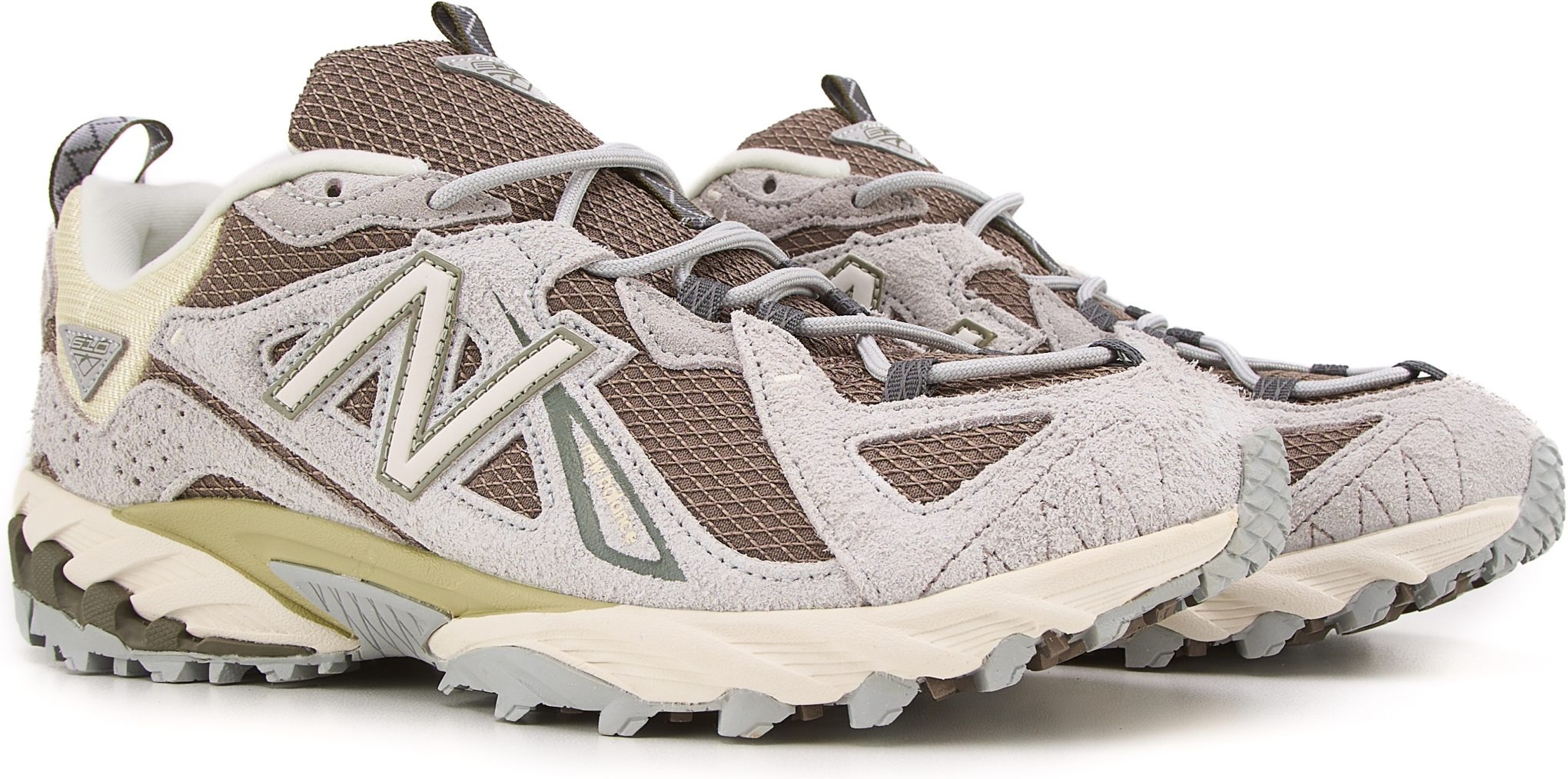 Кроссовки New Balance 610 ML610TE 37 (4.5 US) серо-коричневые фото 5