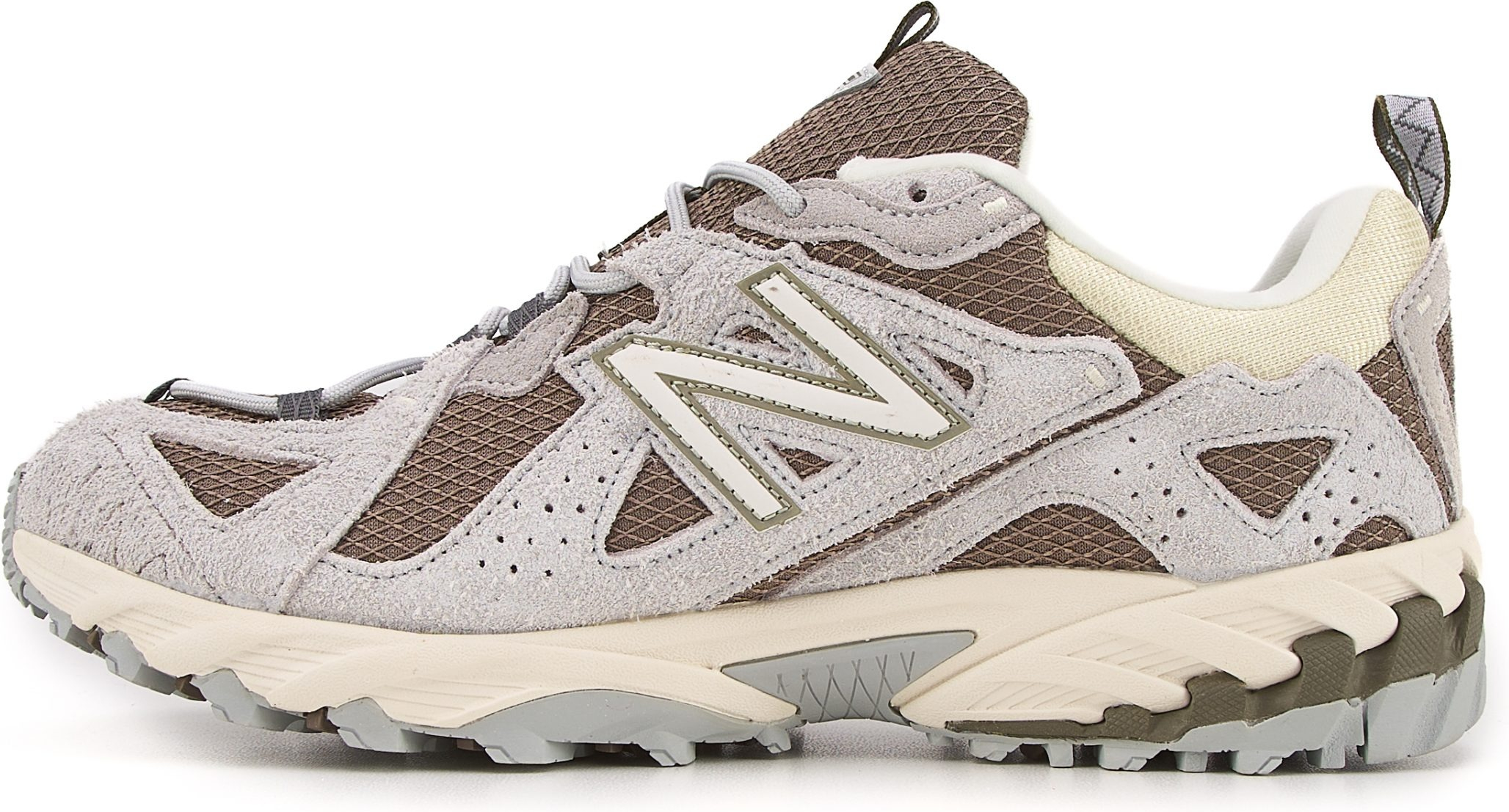 Кроссовки New Balance 610 ML610TE 37 (4.5 US) серо-коричневые фото 3