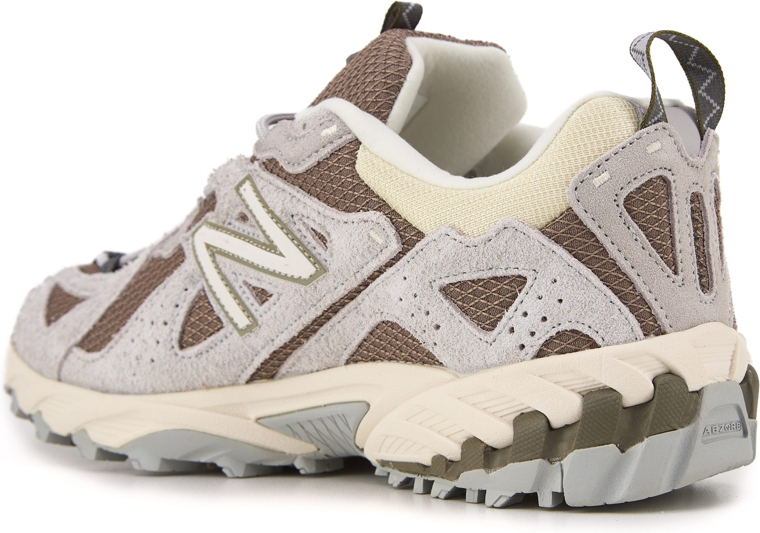 Кроссовки New Balance 610 ML610TE 37 (4.5 US) серо-коричневые фото 6